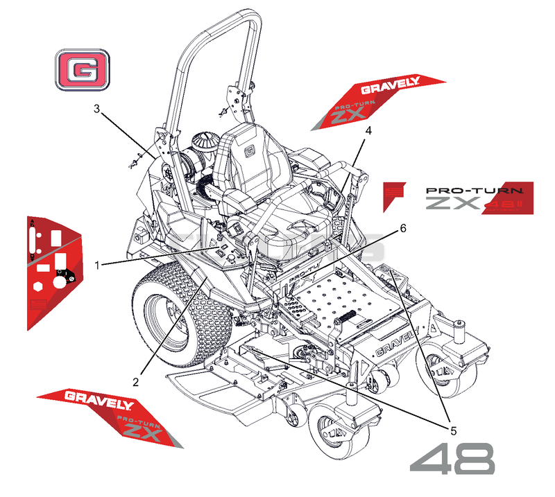 Decals - Style - 48"