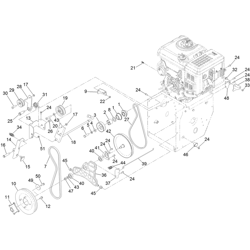Auger Drive Assembly