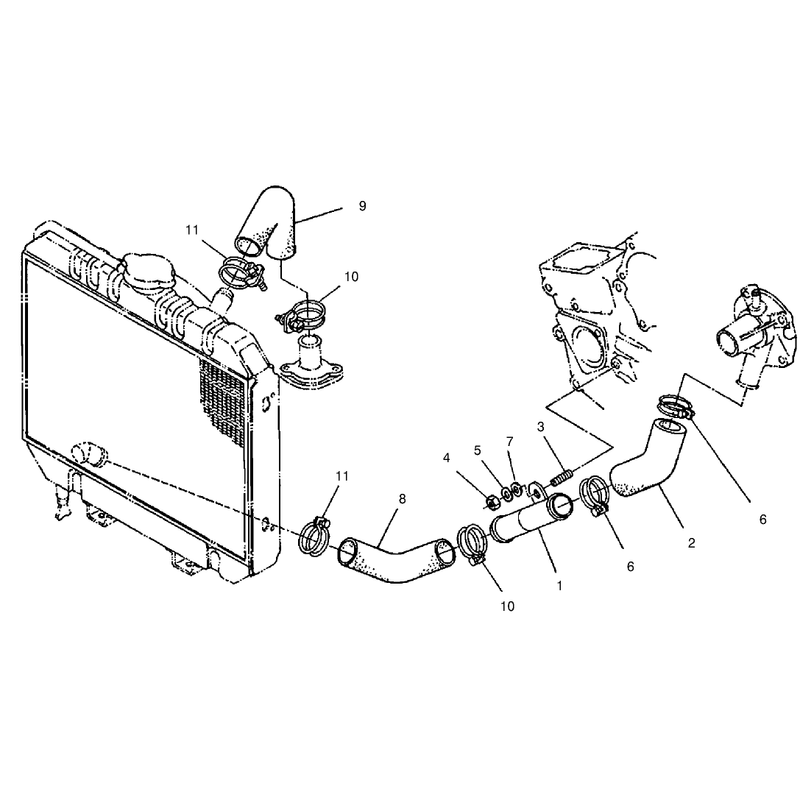 Water Pipe Assembly