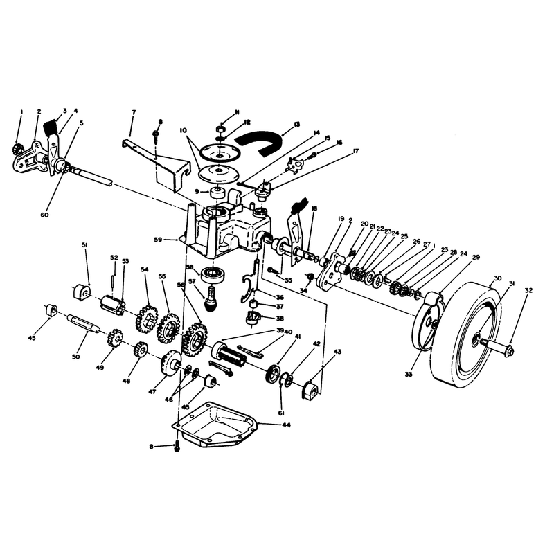 Gear Case Assembly