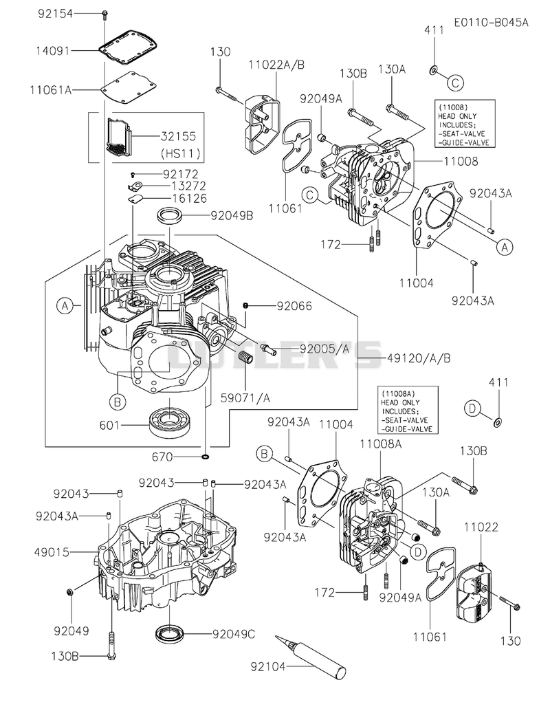 CYLINDER/CRANKCASE