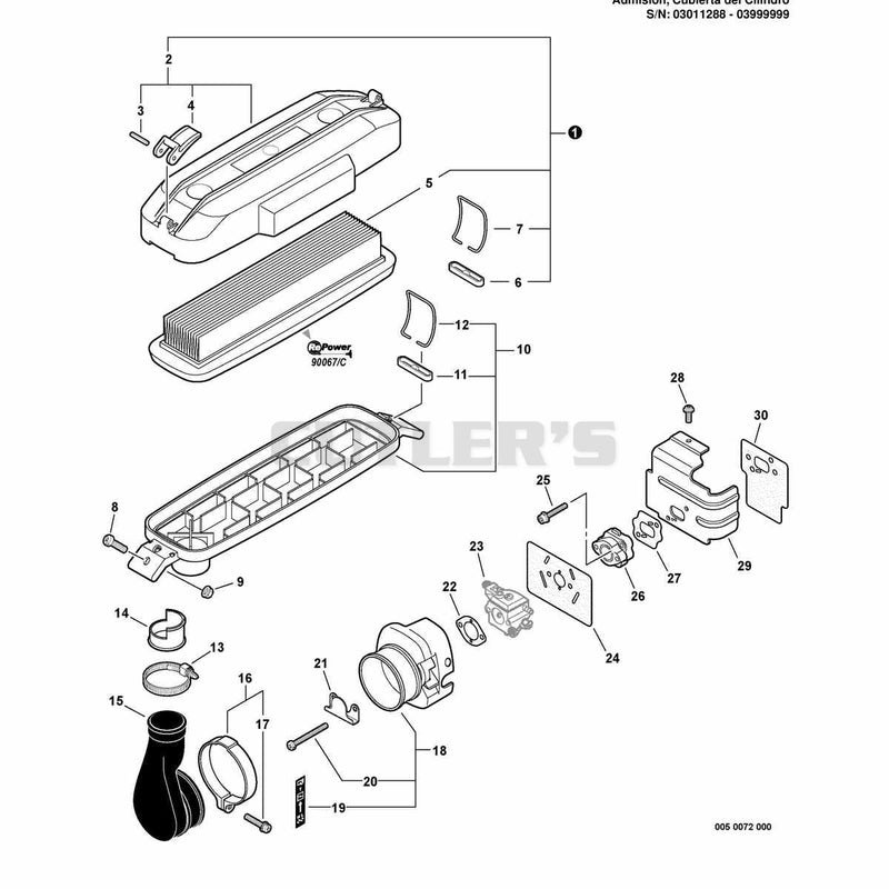 Intake, Cylinder Cover