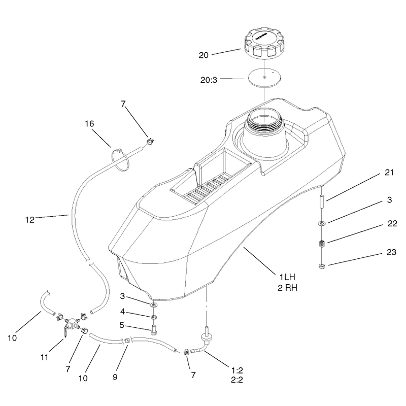 Fuel System Assembly
