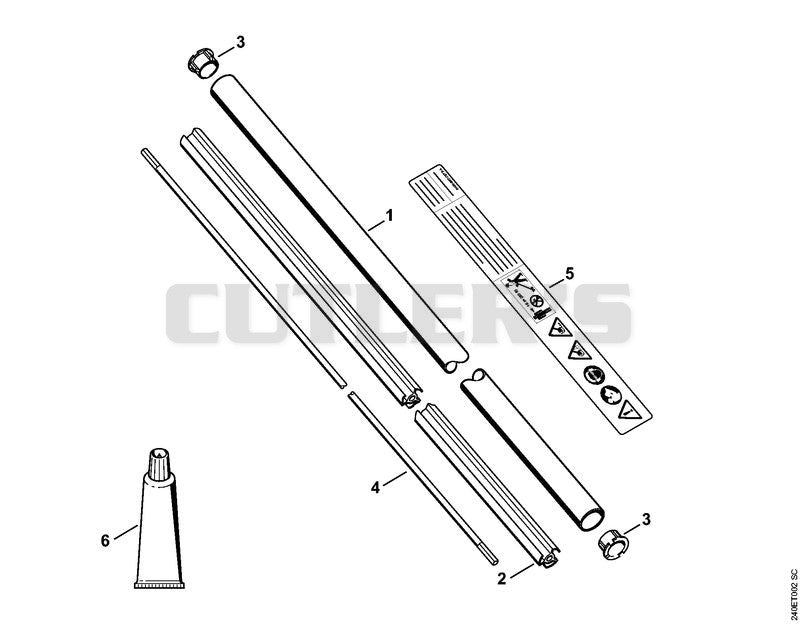 Drive tube assembly
