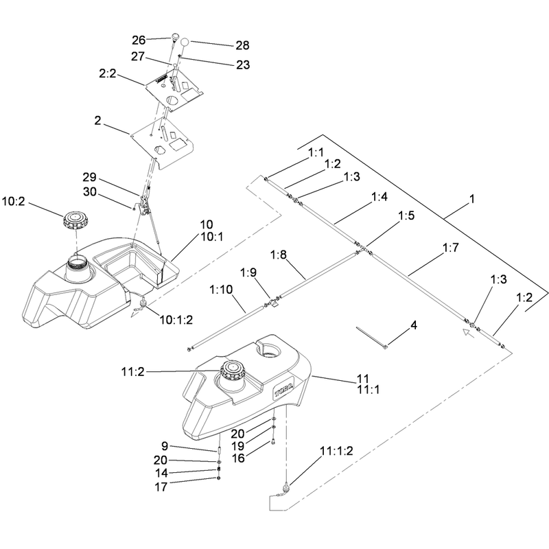Fuel System Assembly