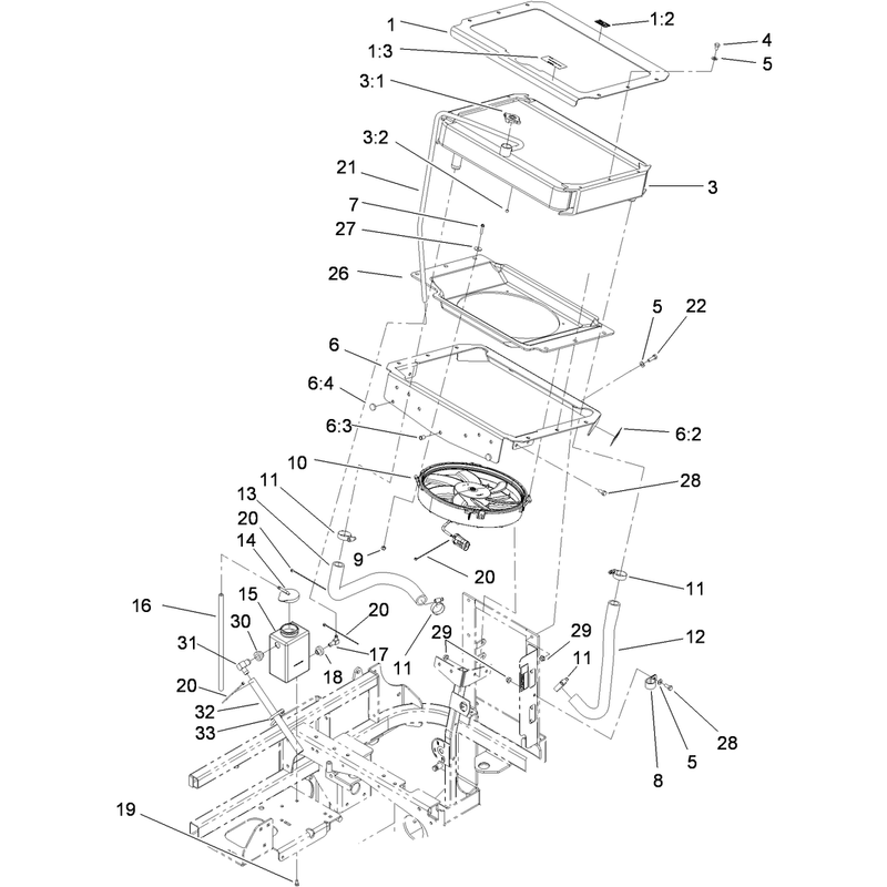 Cooling System Assembly
