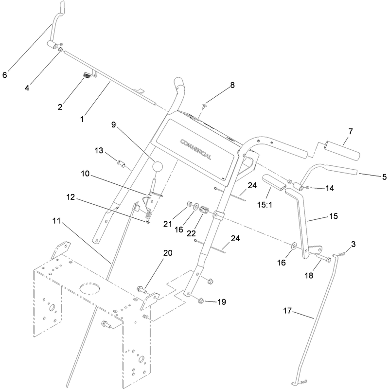 Handle Control Assembly
