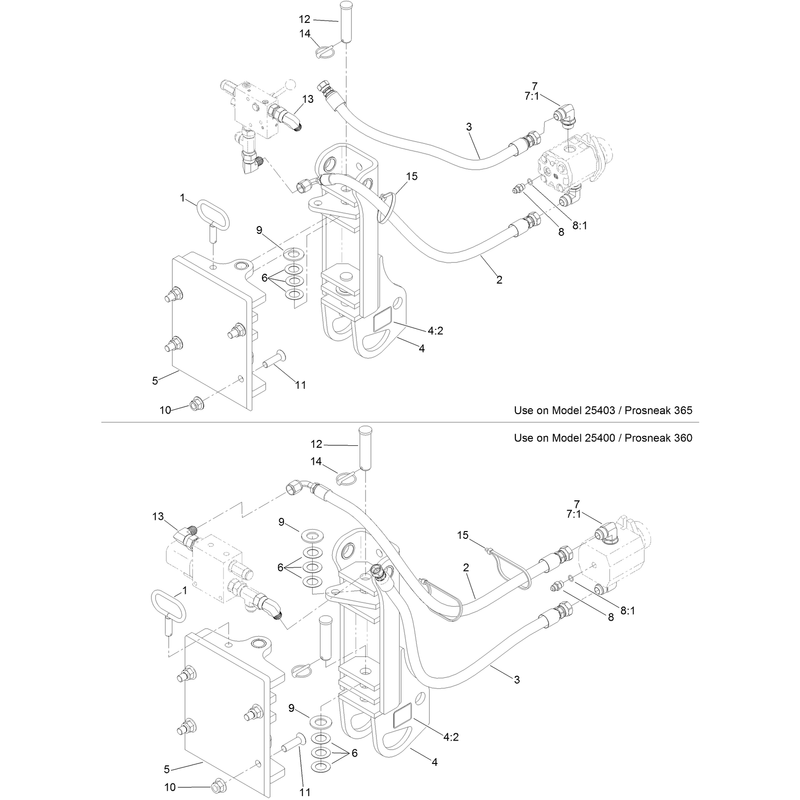 Plow Pivot and Quick Attach Slide Assembly