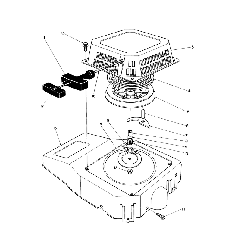 Recoil Assembly Model No Vmk9-5