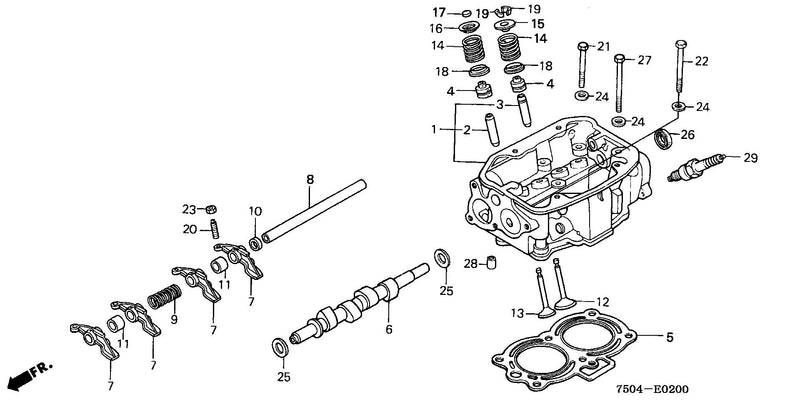 CYLINDER HEAD@CAMSHAFT   (HT3813/K1/4213)
