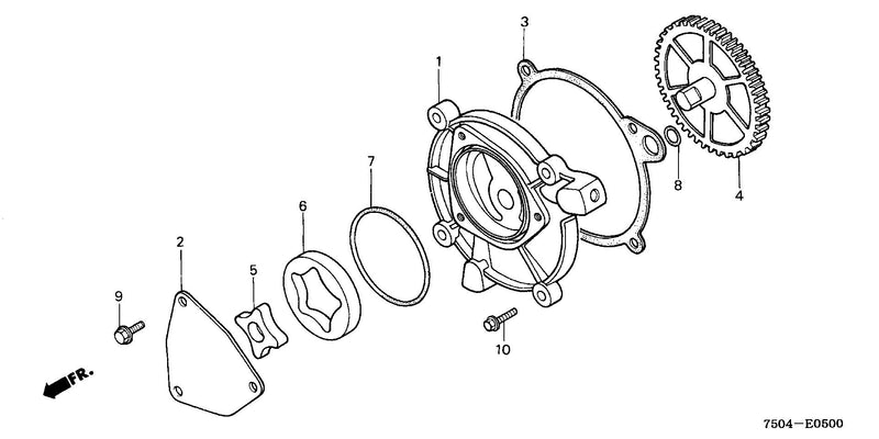 OIL PUMP (HT3813/K1/4213)