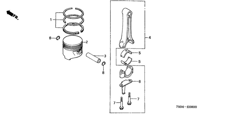 PISTON (HT3810/K1/K2)