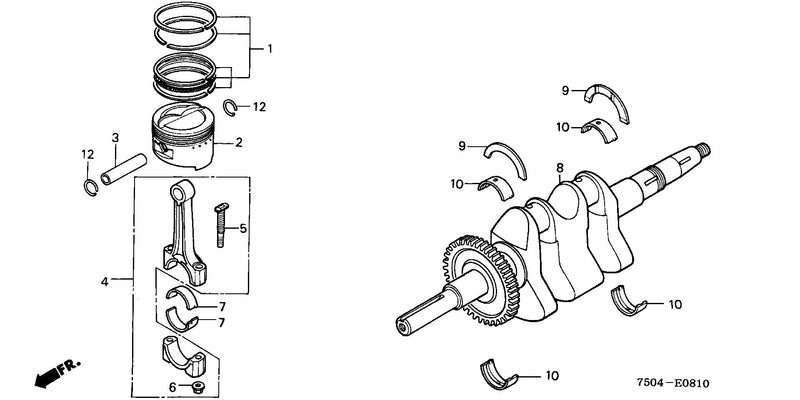 PISTON@CRANKSHAFT        (HT3813/K1/4213)