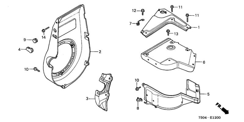 FAN COVER (HT3810/K1/K2)