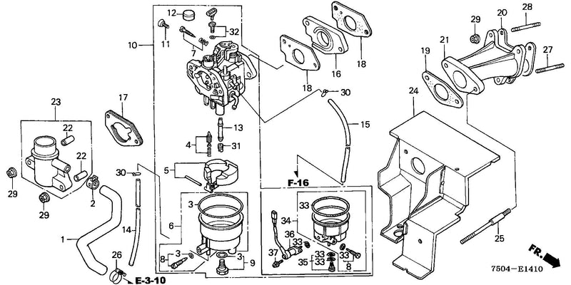 CARBURETOR               (HT3813/K1/4213)