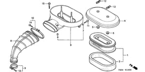 AIR CLEANER              (HT3813/K1/4213)