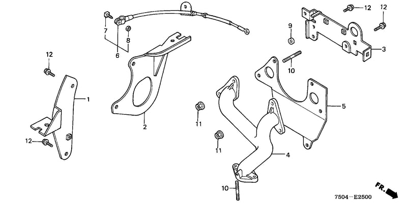 EXHAUST MANIFOLD         (HT3813/K1/4213)