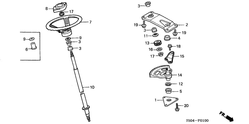 STEERING WHEEL@STEERING  SHAFT