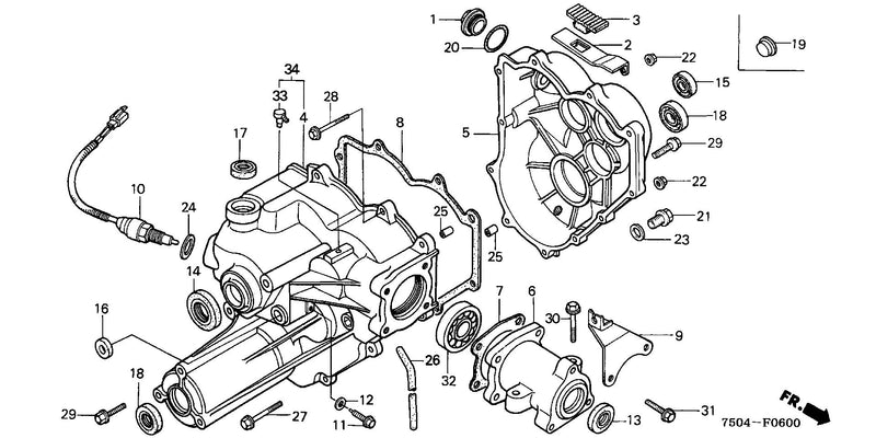 TRANSMISSION CASE