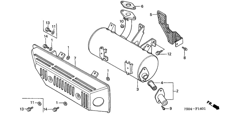 MUFFLER (HT3813/K1/4213)