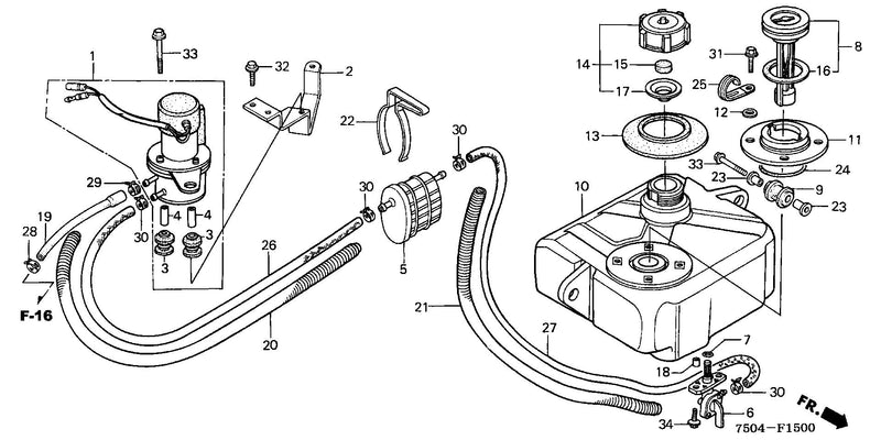 FUEL TANK@FUEL PUMP