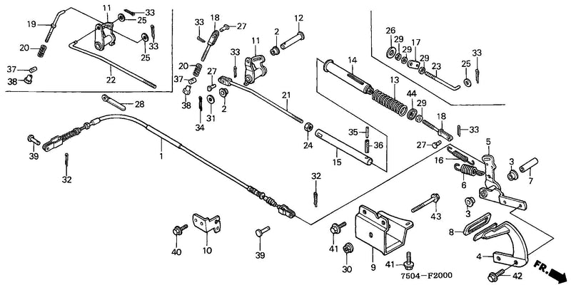 BRAKE PEDAL