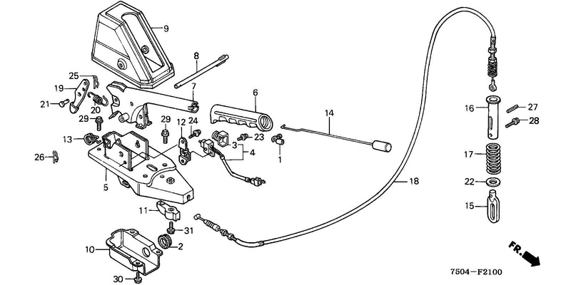 PARKING BRAKE
