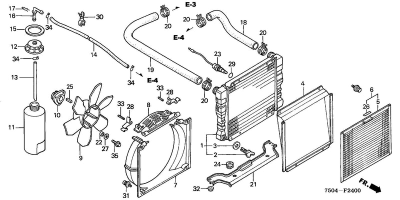 RADIATOR (HT3813/K1/4213)