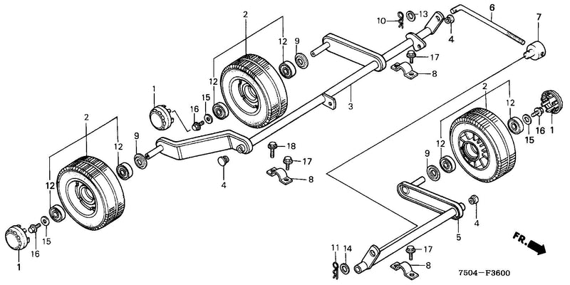 DECK WHEEL               (HT3810/K1/3813)