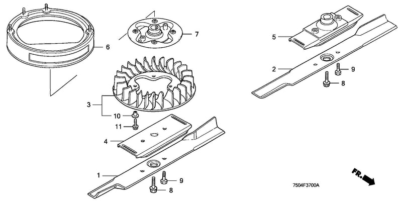 ROTARY BLADE             (HT3810/K1/3813)