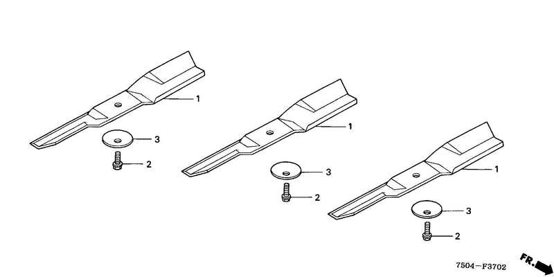 ROTARY BLADE (HT4213)
