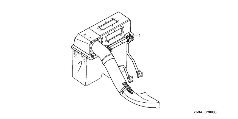 GRASS CATCHER KIT        (HT3810)