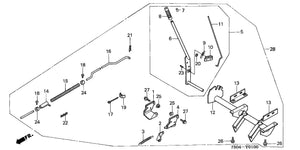 LIFT LEVER KIT (HT3810SD &amp; HT3810ST)