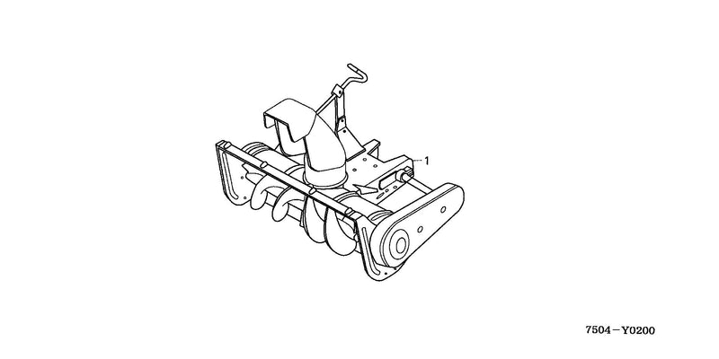 SNOW THROWER KIT         (HT3810ST)
