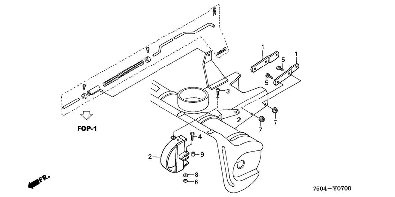 BELT GUARD (HT3810ST)