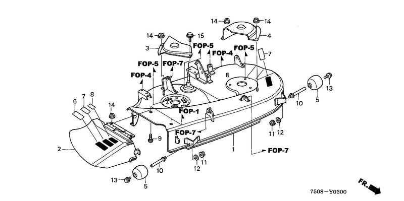 CUTTER HOUSING (CD3813)