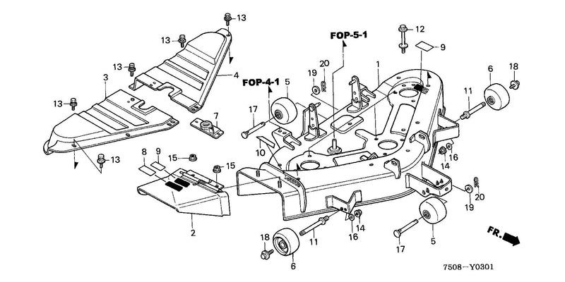 CUTTER HOUSING (CD4213)