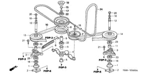 BLADE SHAFT (CD3813)
