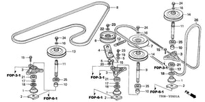 BLADE SHAFT (CD4213)