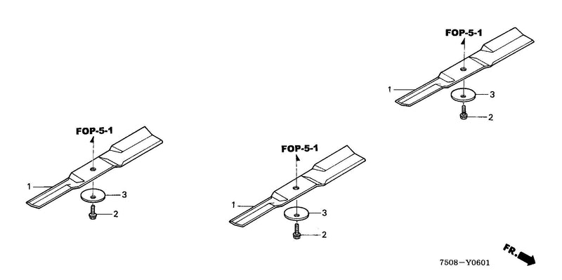 ROTARY BLADE (CD4213)