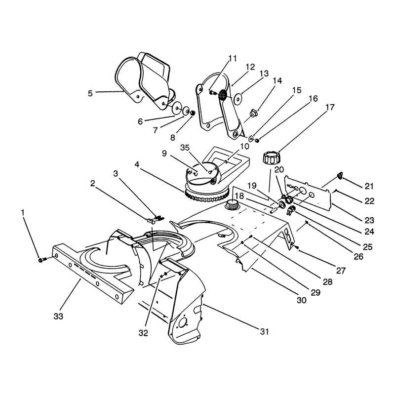 Chute Assembly