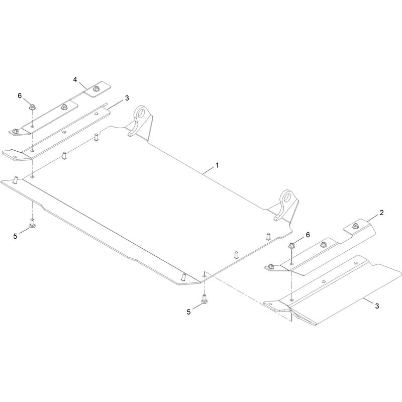 Discharge Tunnel Assembly 126-2789