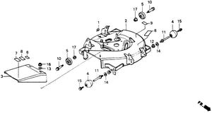 CUTTER HOUSING (CD3009)
