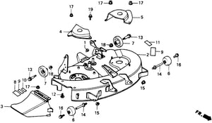 CUTTER HOUSING (CD3811)