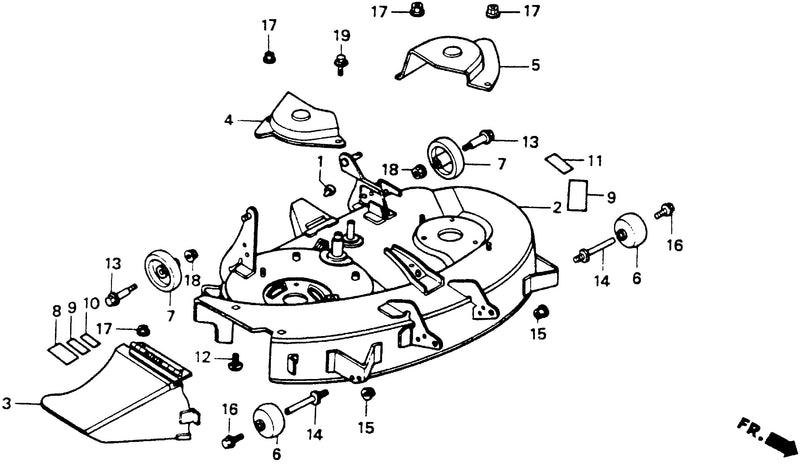 CUTTER HOUSING (CD3811)