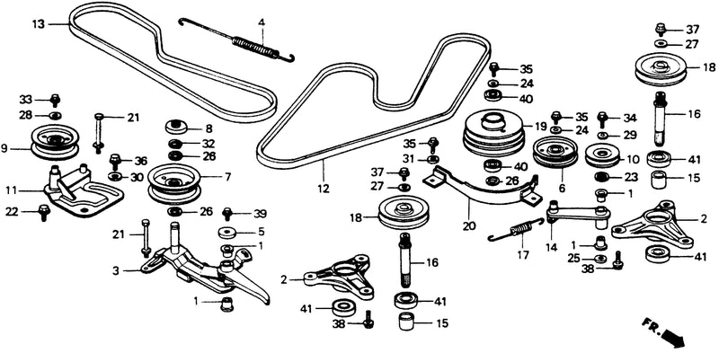 CUTTER PULLEY (CD3811)