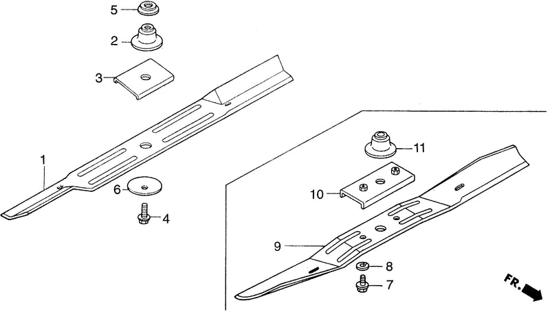 ROTARY BLADE (CD3009)