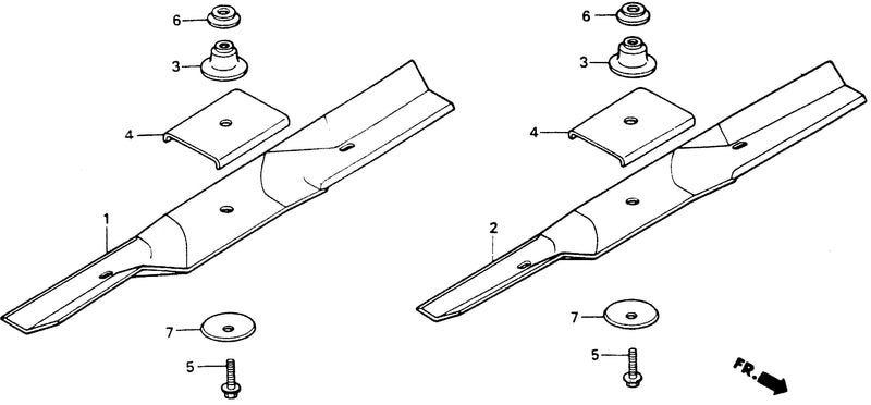 ROTARY BLADE (CD3811)