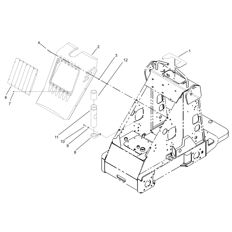 Hood and Screen Assembly