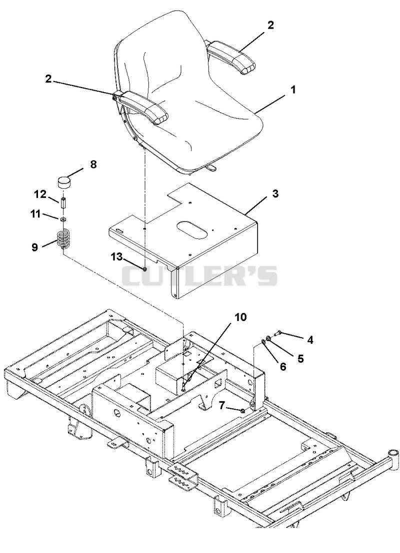 Seat and Seat Support